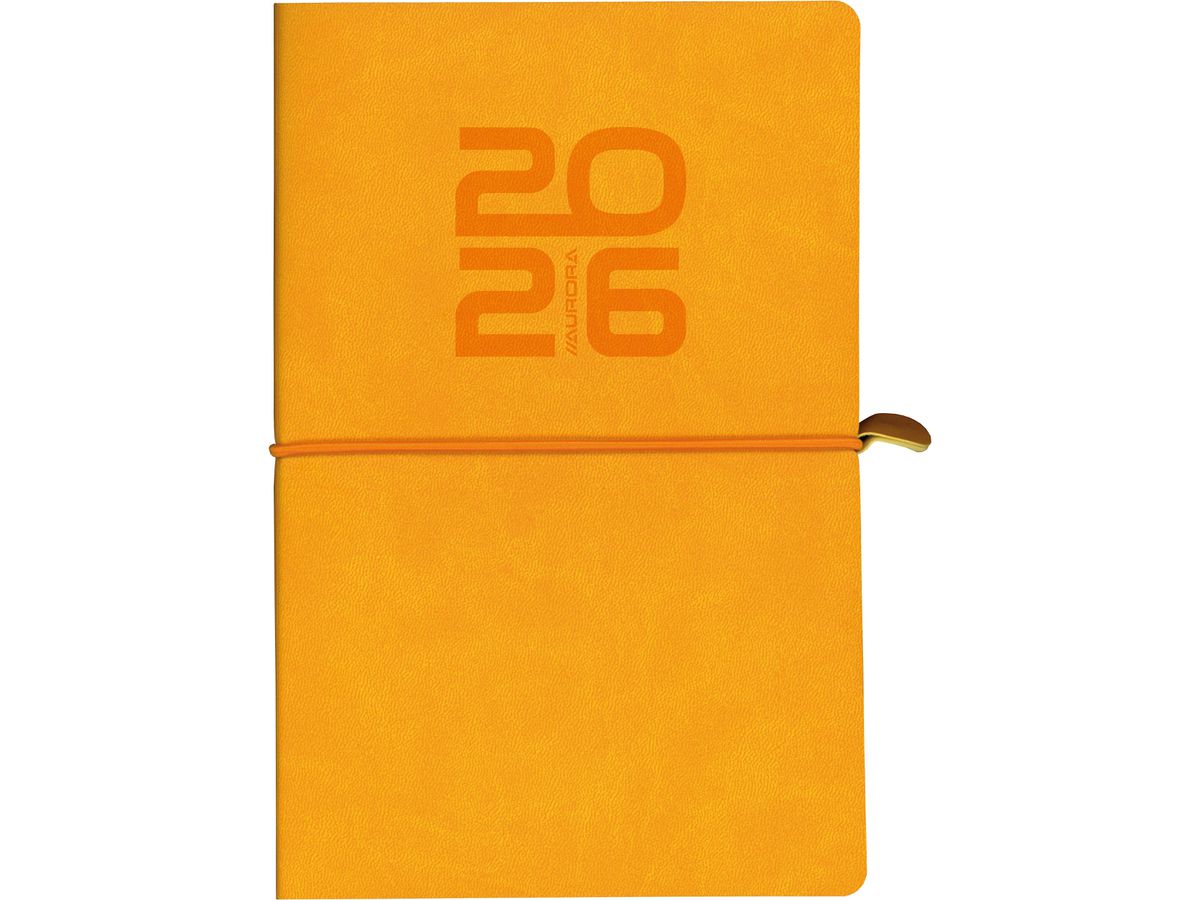 AURORA Agenda Universe Tesoro 2026 3416 1W/2S ass. ML 14.5x21cm (5411028434459)