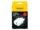 INTENSO Power Adapter W5A Charger 7800512 5W, USB-A, white (4034303033195)