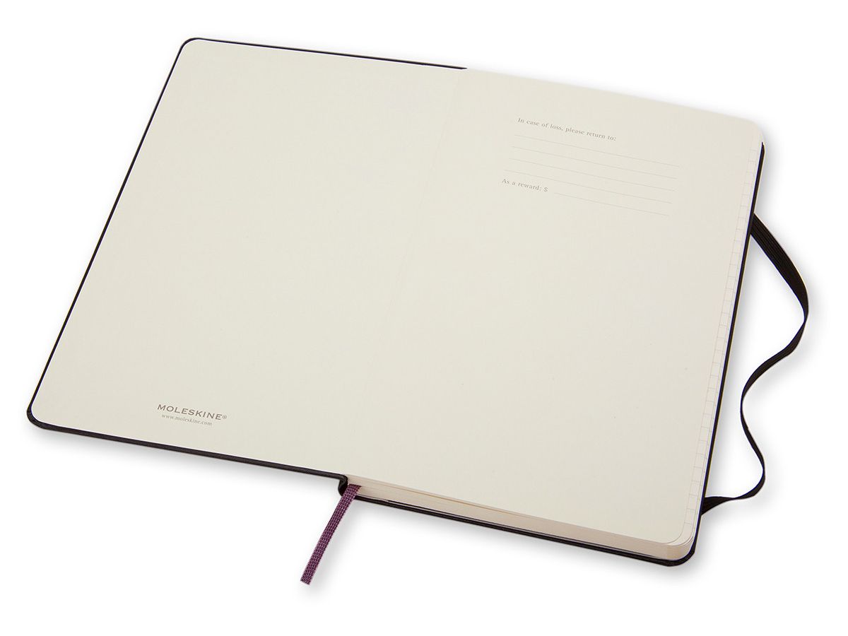 MOLESKINE Notizbuch Classic A6 701009 liniert schwarz (9788883701009)