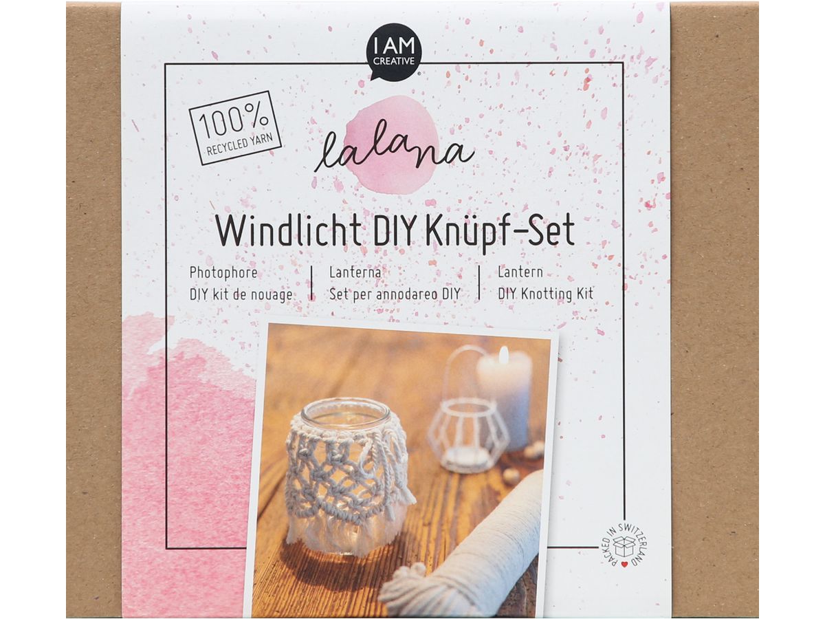 I AM CREATIVE Set Laterna 6220.02 (7640415812015)