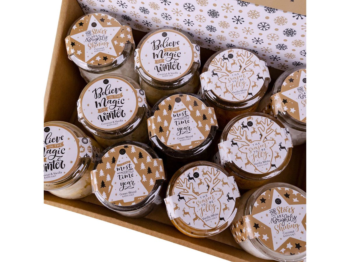 ACCENTRA Bath salts 5056822 Winter Magic (4015953682049)