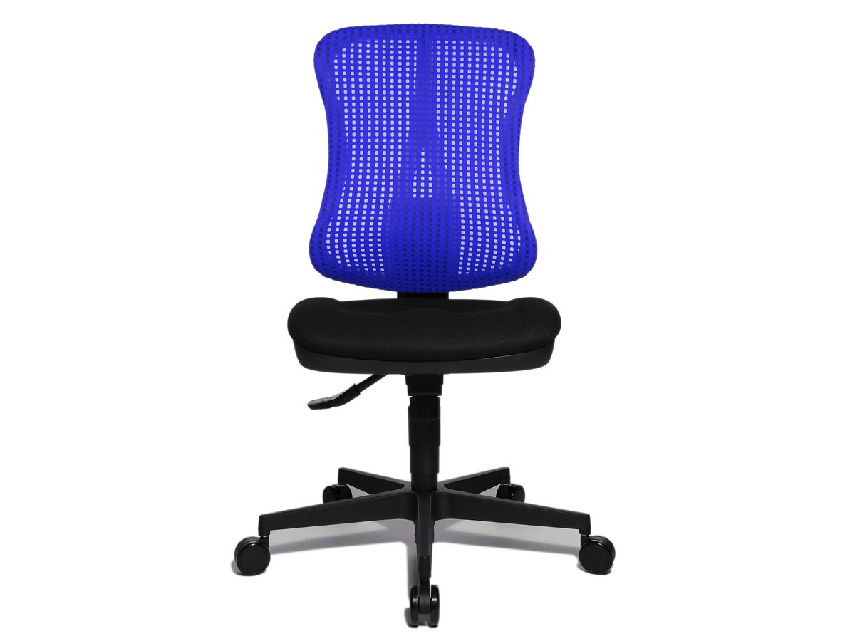 TOPSTAR Chaise de bureau HE200 BC8 Network PS, bleu (4014296289144)