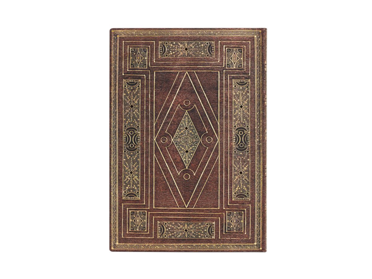 PAPERBLANKS Carnet de notes Midi FB9398-5 First Folio, ligné 176 pages (9781439793985)
