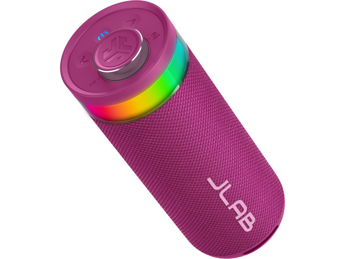 JLAB GO Party Portable Speaker IEUSBGORMUL82 Wireless, Mulberry (0810119074263)