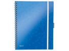 LEITZ Libro spirale WOW A4 46440036 blu (4002432108435)