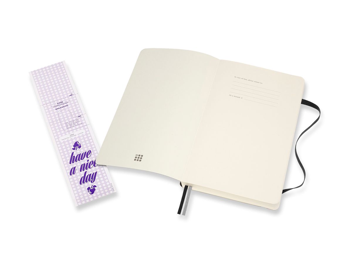 MOLESKINE Taccuino SC L/A5 628073 punti, nero, 400 pagine (8058647628073)