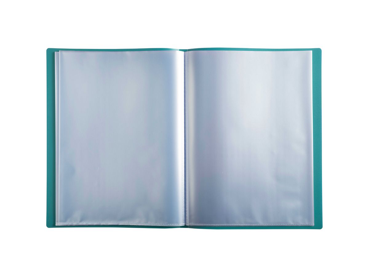 EXACOMPTA Sichtbuch A4 8533E grün 30 Taschen (3130630085331)