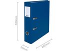 BIELLA Ordner Plasticolor 7cm 10740707U dunkelblau A4 (7611365252954)