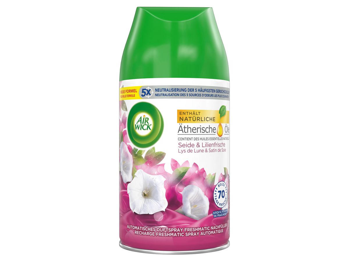 AIR WICK Freshmatic Refill 3239097 silk & lily fresh 250ml (4251758415646)