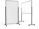 MAGNETOPLAN Design-Whiteboard Vario 1181200 Acciaio, mobile 1000x1800mm (4013695064147)