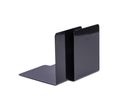 MAUL Buchstütze magnethaftend 7.25 14x12x14cm schwarz 2 Stk. (4002390061629)