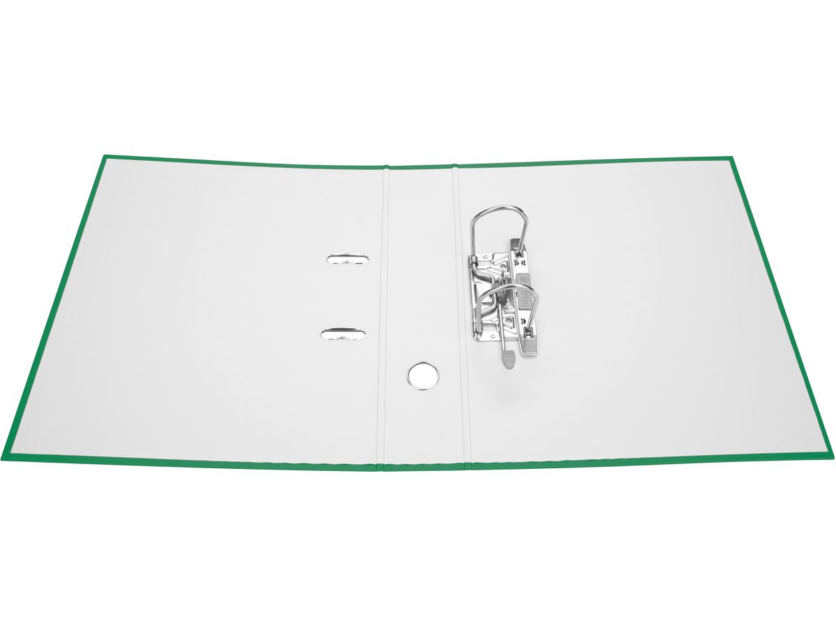 BIELLA Ordner Plasticolor 7cm 10740730U grün A4 (7611365200993)