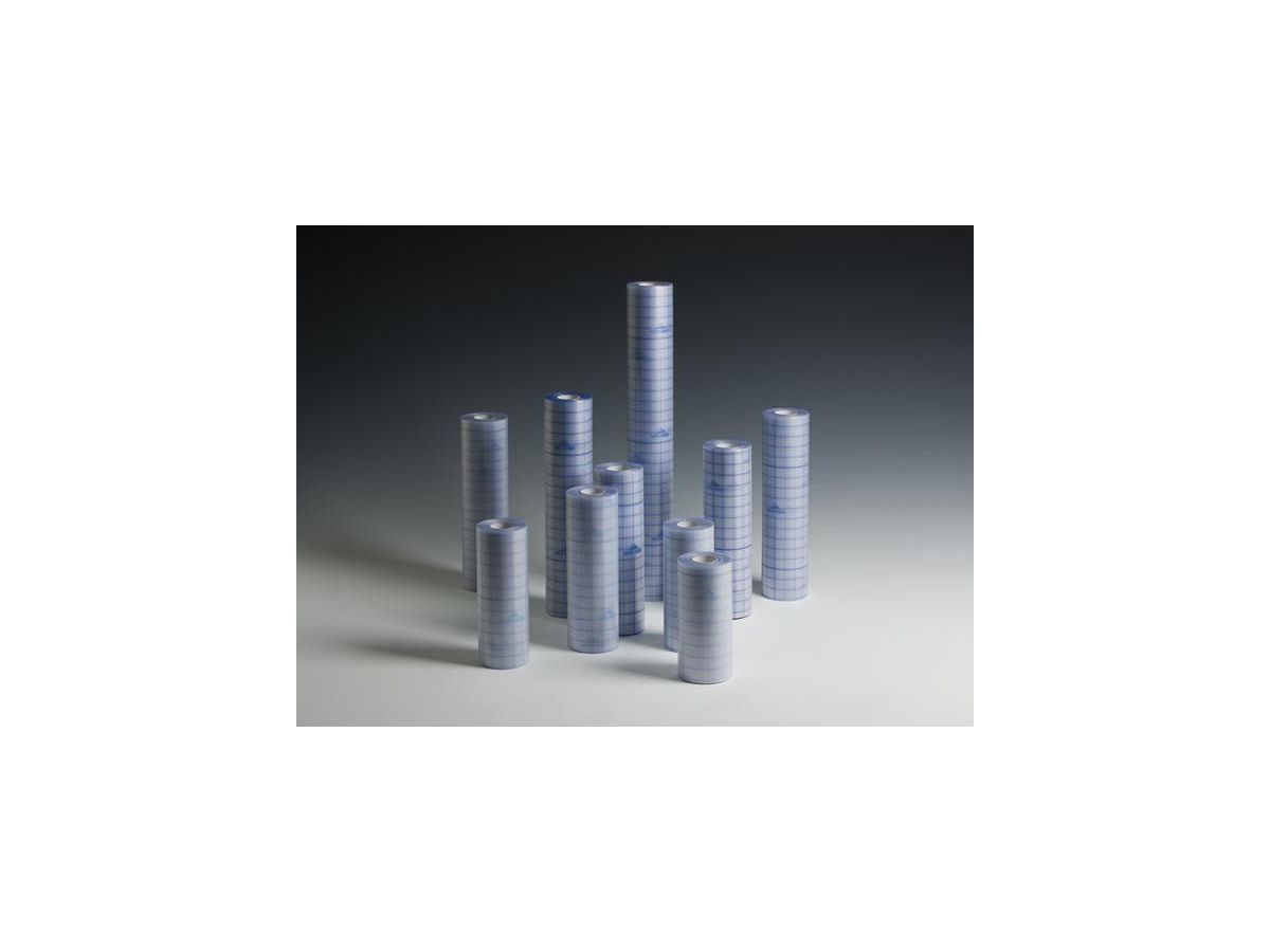 FILMOLUX Buchschutzfolie Soft 41cmx25m 34474 glanz, 70my, wenig Klebekraft (4011918015785)