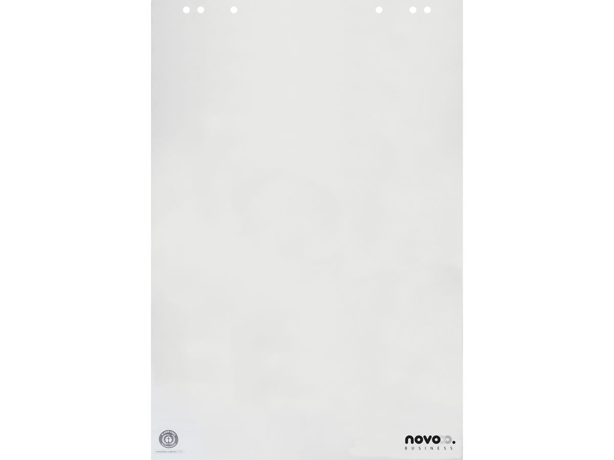 NOVOOO Flipchart-Block 400174610 Recycling blanco 5x20Blatt (9010729016757)