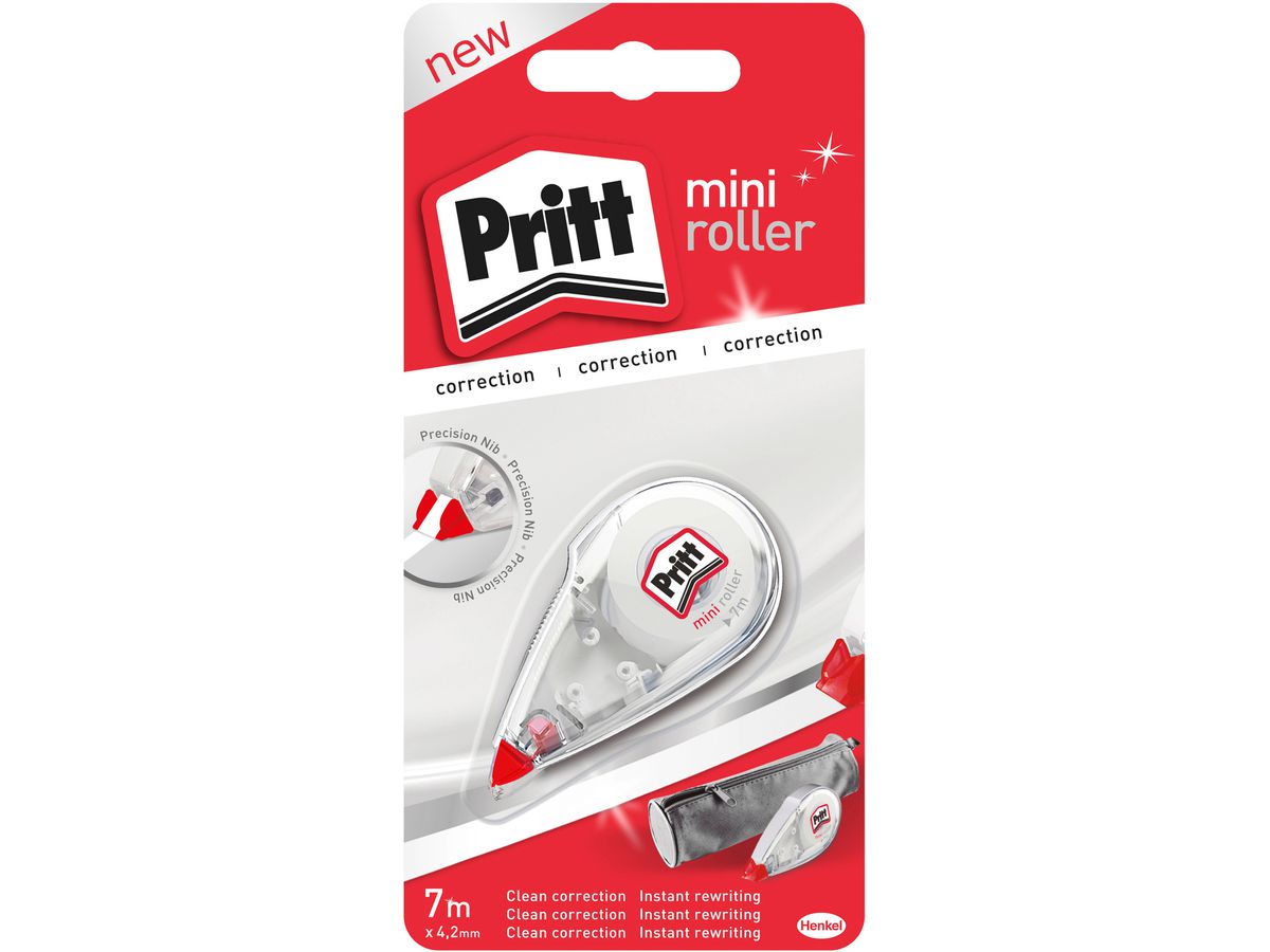 PRITT Korrekturroller 4,2mm 900031 PRKMB Mini (4015000435260)