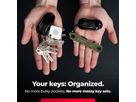 KEYSMART iPro V3 KS431-GRN-V3 Apple Find My, Green (0810024058679)