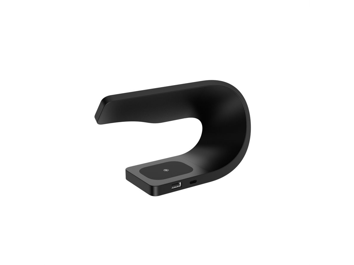 VINNIC 4-in-1 Diran Wirel.Charger VP-PD-31WCPBK iPh.AirPods&Apple Watch Bl. (4898338014938)