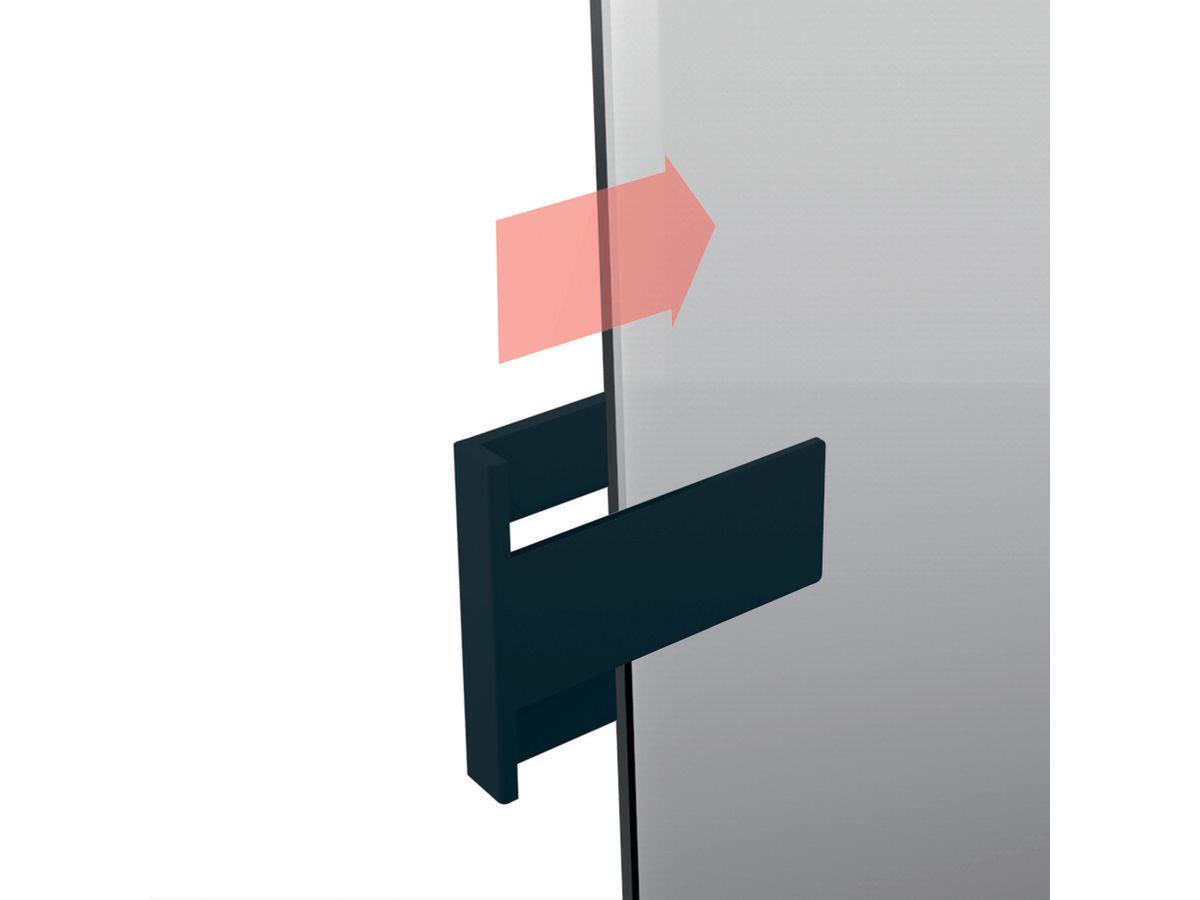 SIGEL Stifteköcher M anthr. GL802 120x94x51mm (4004360821585)