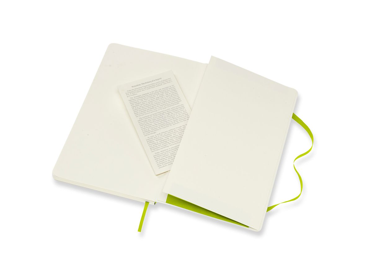 MOLESKINE Taccuino SC L/A5 850994 rigato,limone,192 p. (8056420850994)