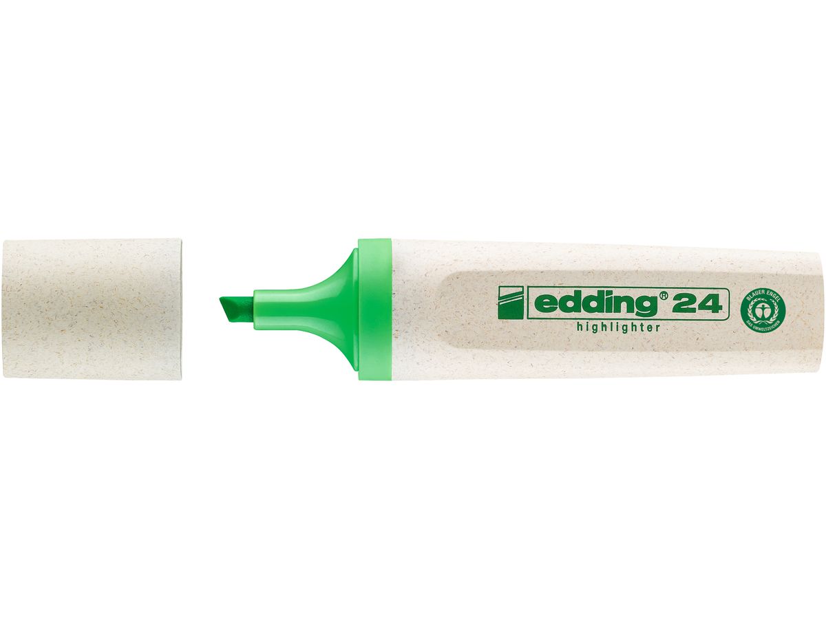 EDDING EcoLine Textmarker 24 2-5mm 24-11 hellgrün (4004764917693)