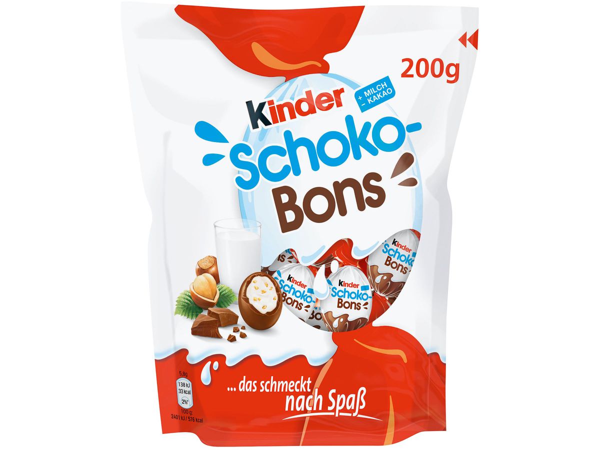 KINDER Schoko Bons 241490 200g (5413548283128)