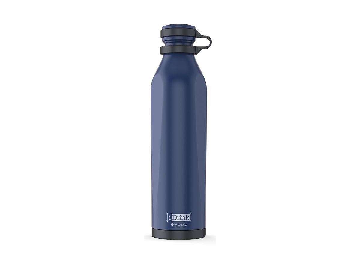 I-DRINK Thermosflasche B-EVO 500ml ID8003 Blau (8057711462490)