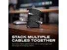 STATIK MagStack Pro, Magnetic Cable PUP-0550-3FT-CC USB-C to C, 1m 100W Black (0810024055647)