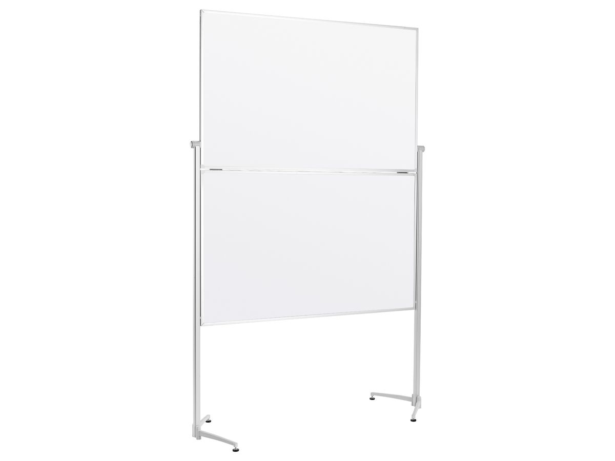MAGNETOPLAN Design-Moderatorentafel 1151300 Karton weiss klappbar (4013695051444)