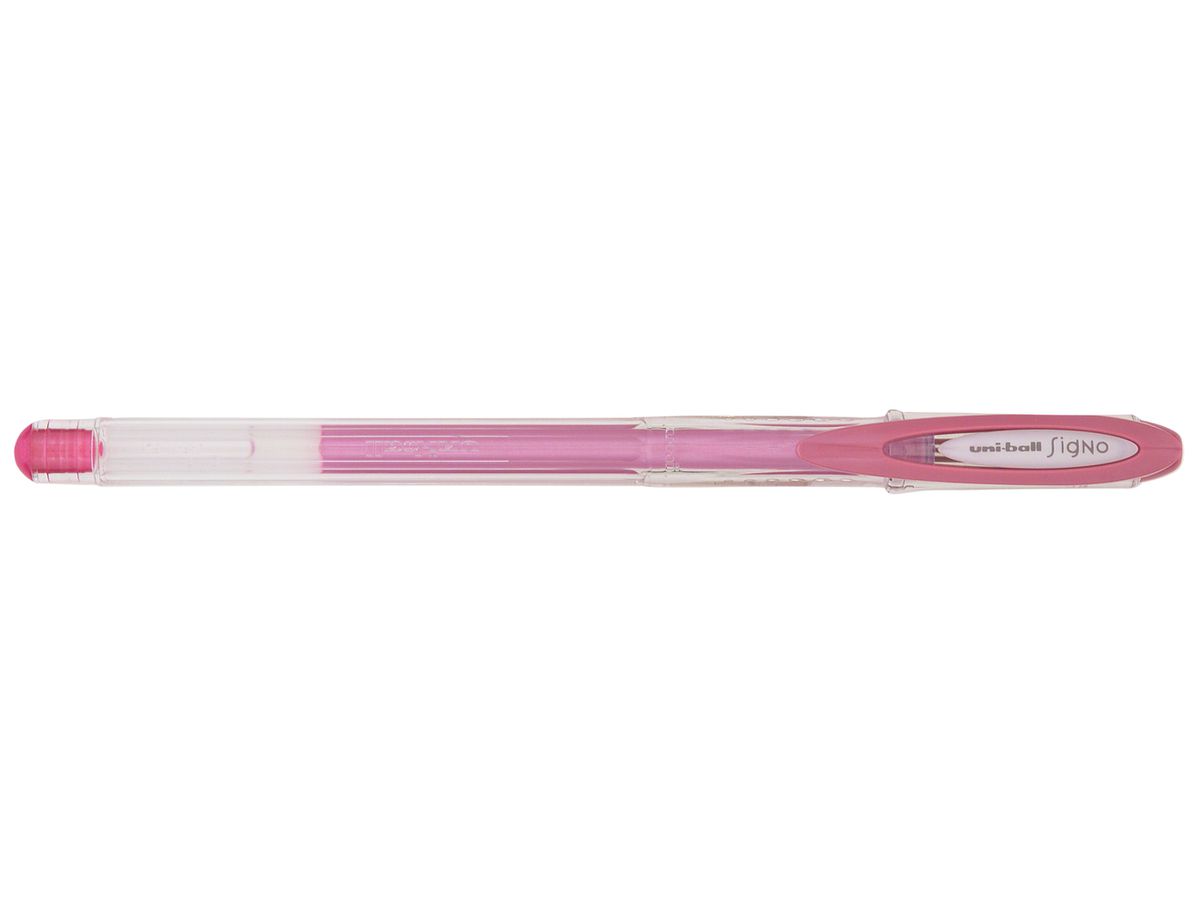 UNI-BALL Signo Noble Metal 0.8mm UM120NM PINK rose (4902778788837)