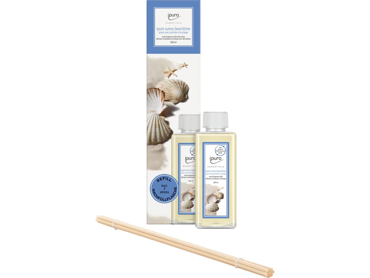 IPURO Refill Raumduft 200ml 053.1139.20 Sunny Beachtime (4051281961784)