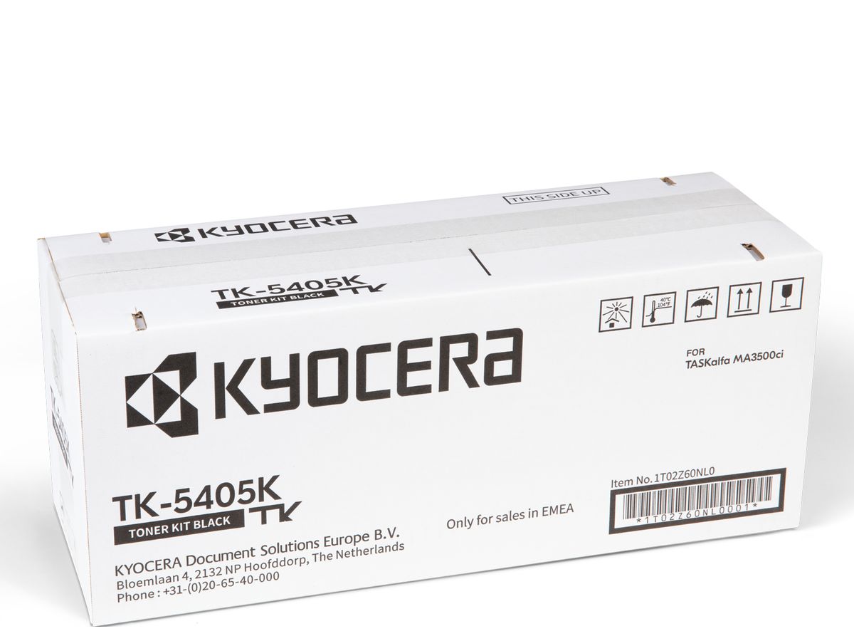 KYOCERA Toner-Modul schwarz TK-5405K TASKalfa MA3500ci 17'000 S. (0632983073681)