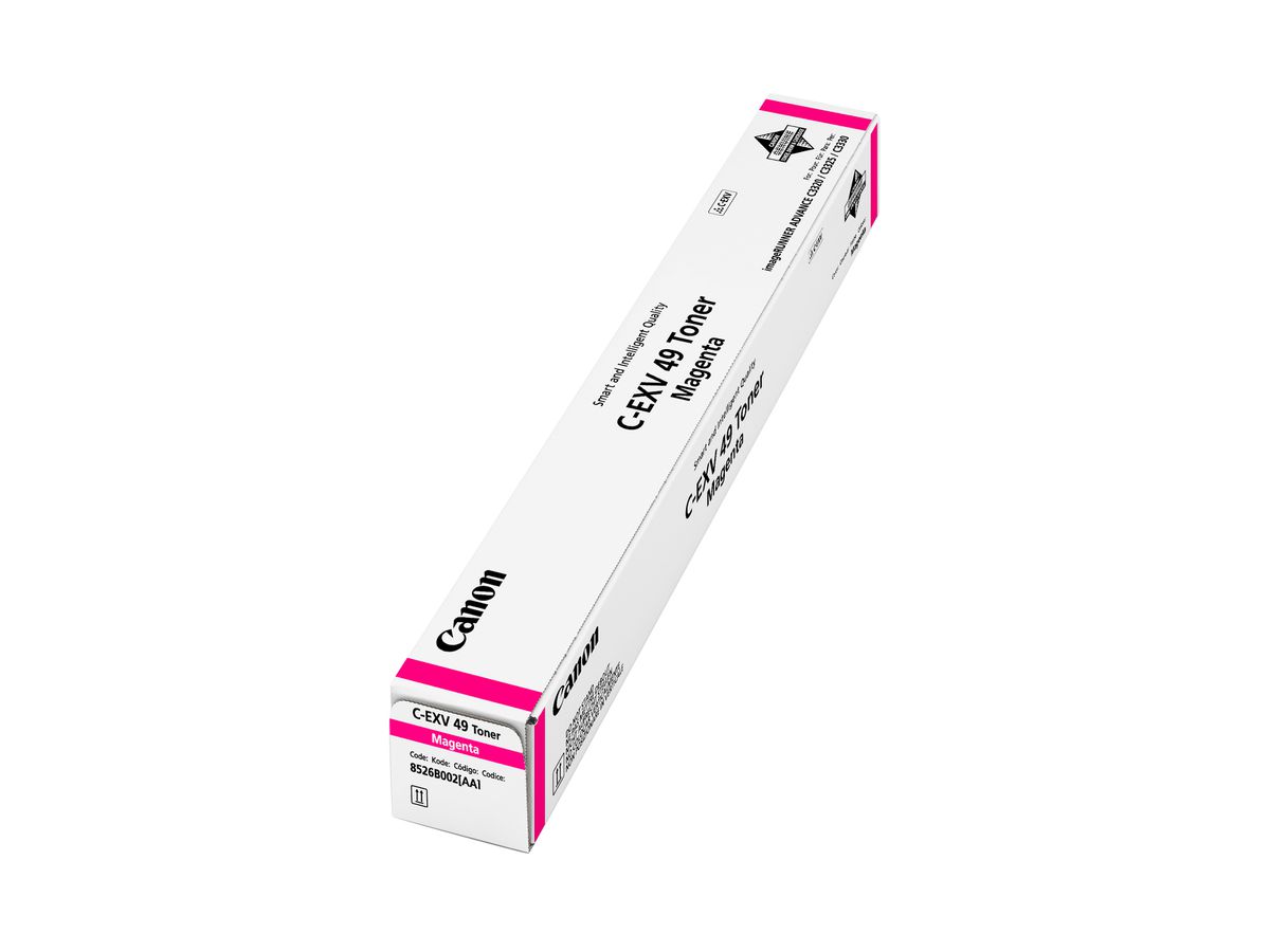 CANON Toner magenta C-EXV49M IR C 3325i 19'000 pages (4549292015706)