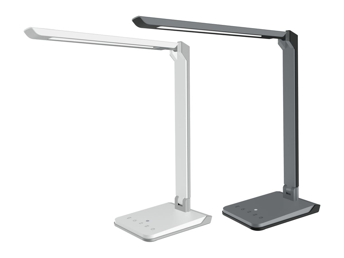 HANSA Lumina lampada da tavolo 41-5011.109 grigio (7612176093835)