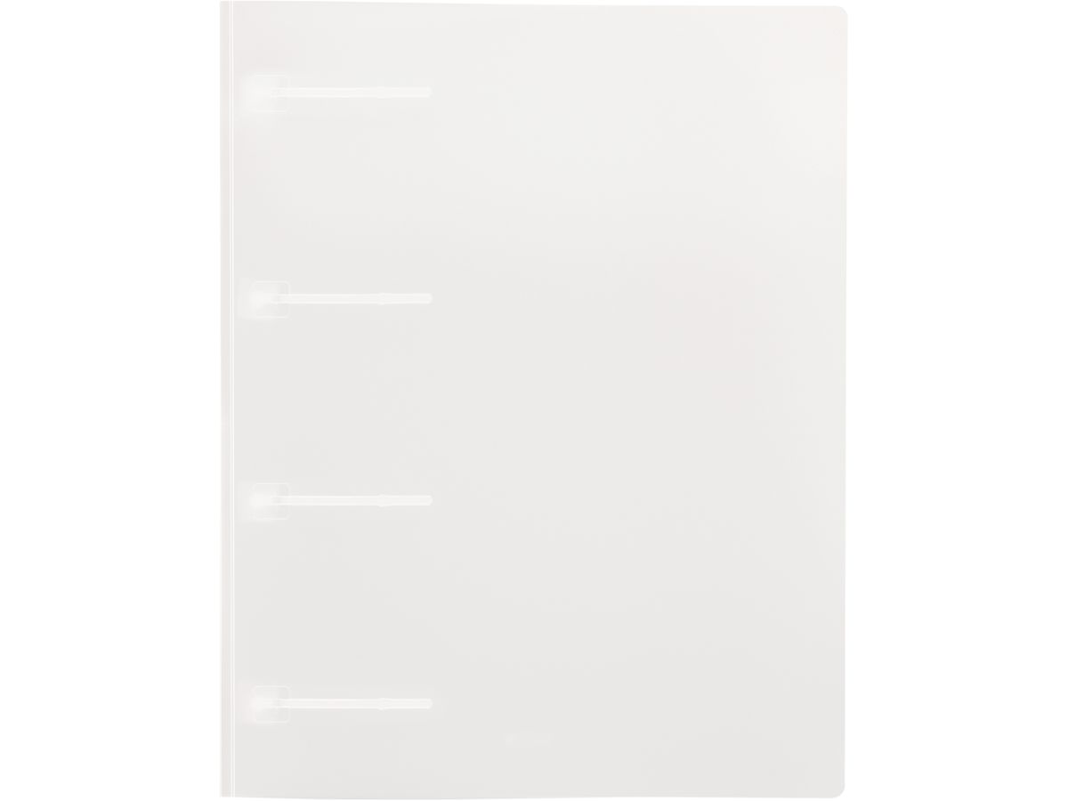 KOLMA Dossier class.New Century A4XL 11.204.00 transparent, jusqu'à 40 flls. (7611967111475)