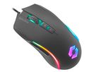 SPEEDLINK ZAVOS Gaming Mouse SL-680022-RRBK Wired, Rubber-Black (4027301551082)