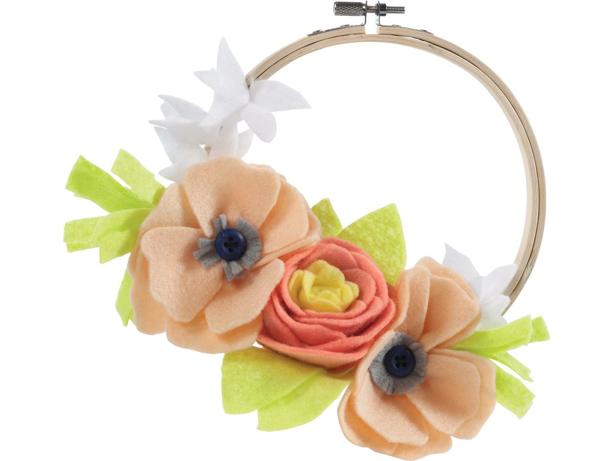 FOLIA Bastelfilz 150g,20x30cm 520495 Pastell (4001868104097)