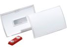 DURABLE Namensschild ClickFold 90x54mm 821519 10 Stück mit Magnet (4005546803067)