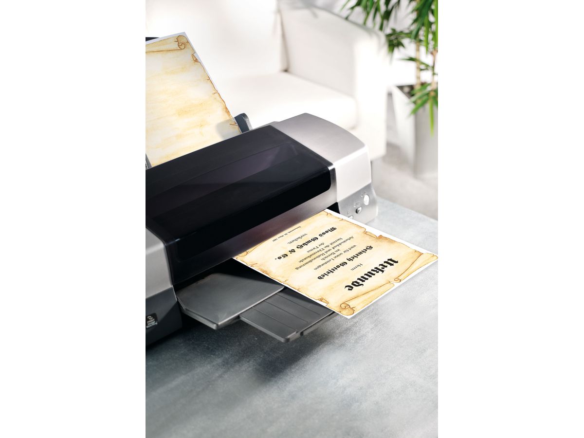 SIGEL Designpapier pergament A4 DP235 90g 50 Blatt (4004360936210)