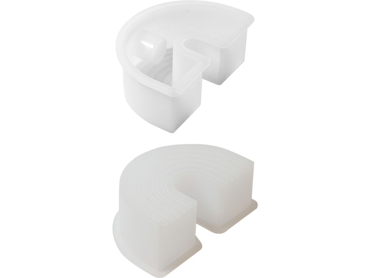 I AM CREATIVE Stampo in silicone 1704.23 Portacandele arcobaleno (7611983250523)