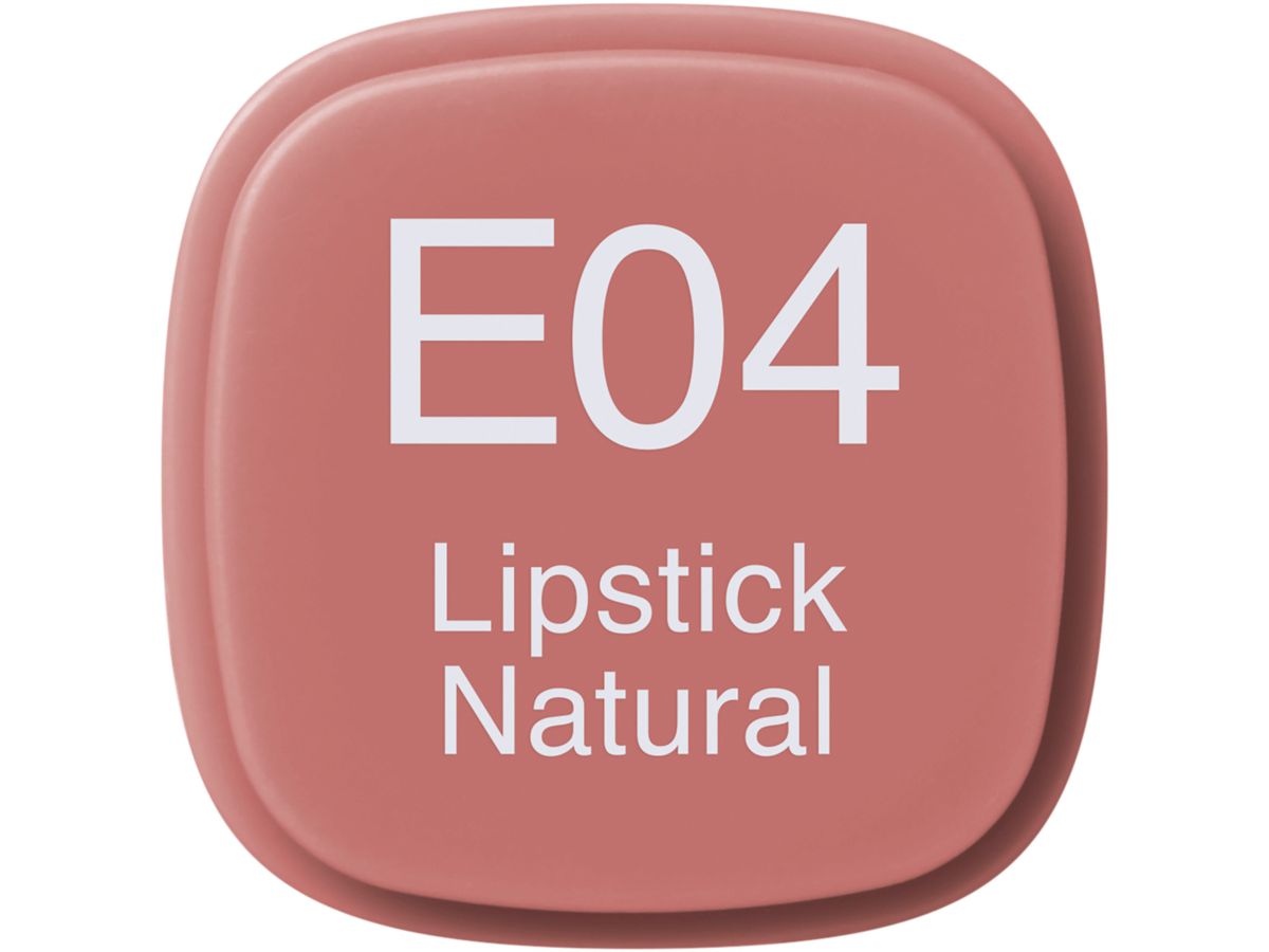 COPIC Marker Classic 20075124 E04 - Lipstick Natural (4511338000892)