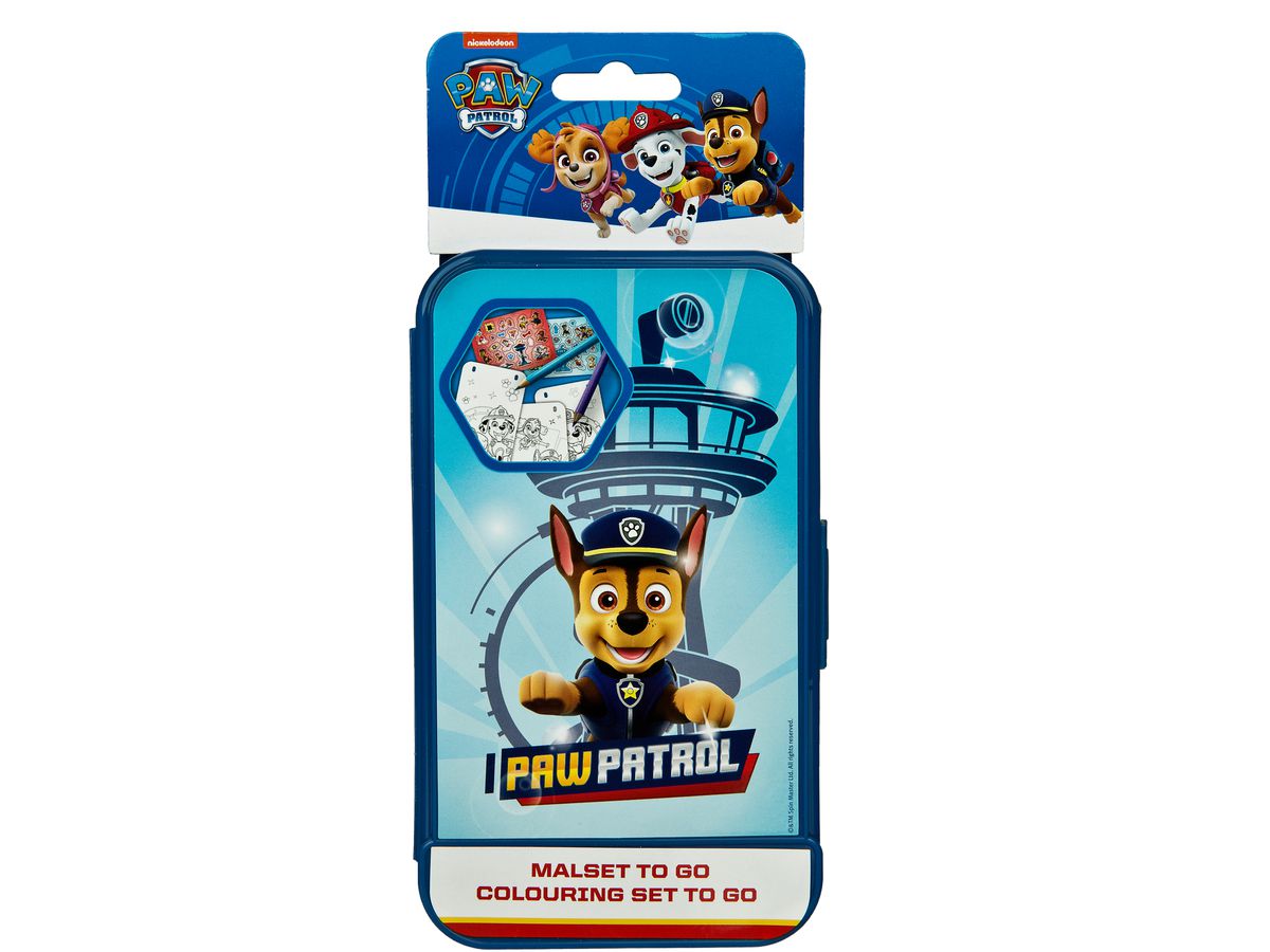 UNDERCOVER Malset to go PPAT0401 Paw Patrol (4043946294221)