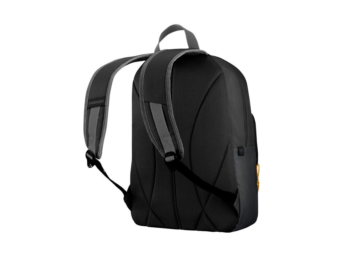 WENGER Crango Laptop Backback 612557 16inch Gravity Black (7613329178287)