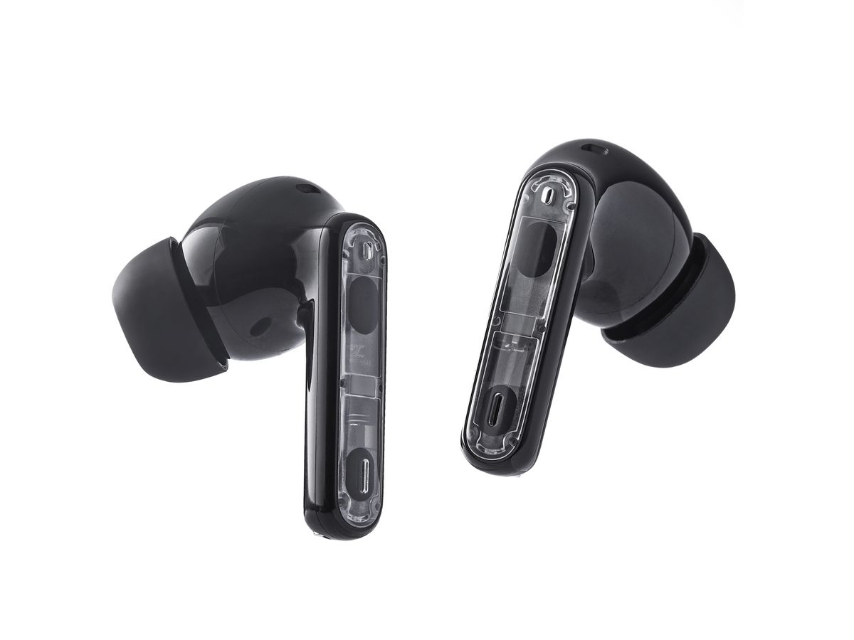 INTENSO Buds Plus Wirel. Earphones 3720310 T310AE, ANC, black (4034303034505)