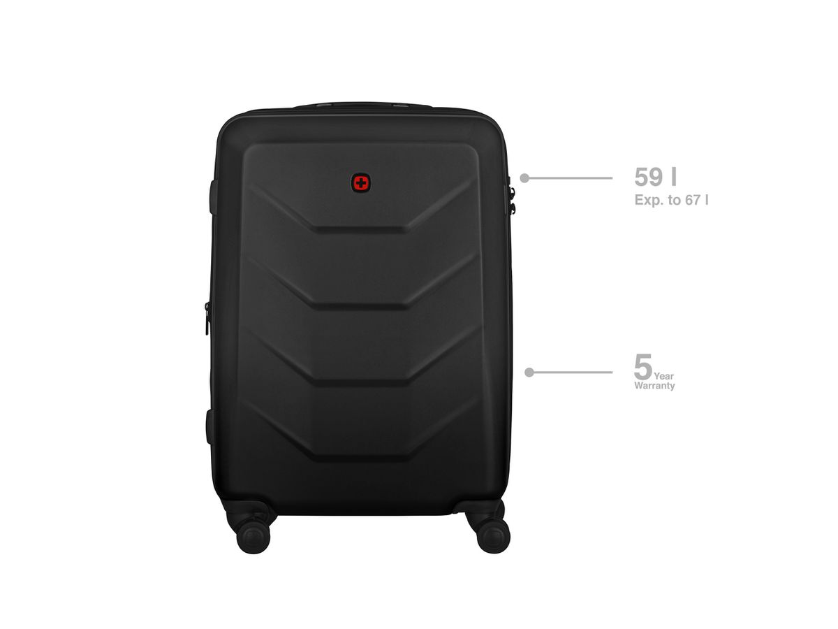 WENGER Prymo Medium 59l 612537 Hardside Case Black (7611160242488)