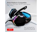 LENOVO Gaming Headphones HS15 HS15-BK (6970648212865)