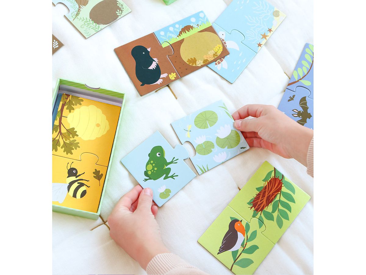 ALLC Puzzle PGMPAH10 Animal habitats 20 pezzi (8719715003924)