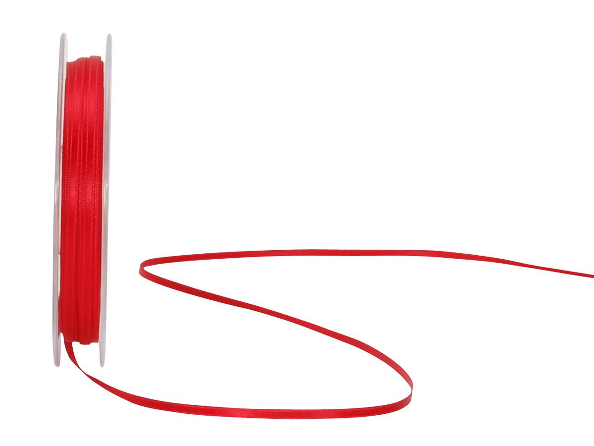 SPYK Banda satin 2088.0322 3mmx50m rosso (7611475213906)