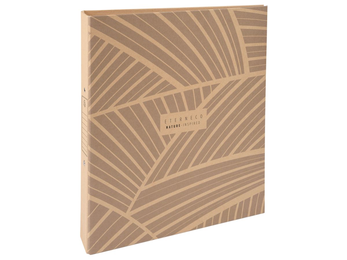 EXACOMPTA Classeur à anneaux Eterneco A4 54947E brun, ass., 2-anneaux 4.2cm (3130630549475)