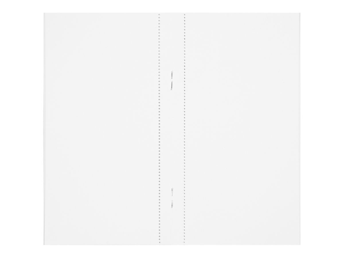BIELLA Notizpapier 85351600U 16 Seiten blanko 8.5x15.3cm (7611365247103)