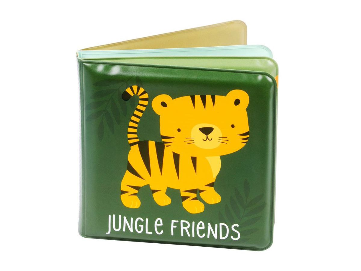 ALLC Badebuch 12x12x3cm BTBBJU10 Jungle (8719715001135)
